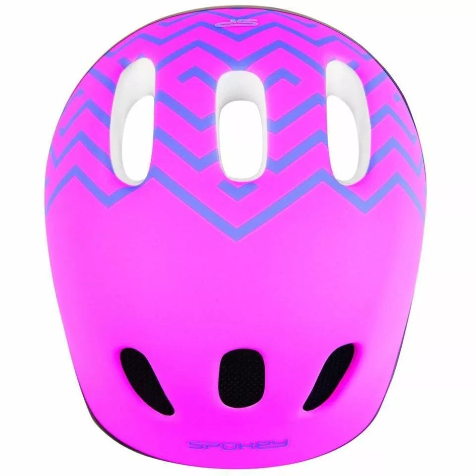 Šalmas vaikui SPOKEY-STRAPY 1 Pink
