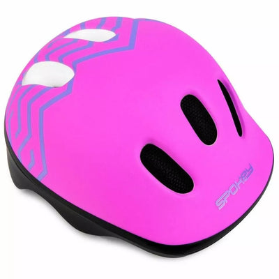 Šalmas vaikui SPOKEY-STRAPY 1 Pink