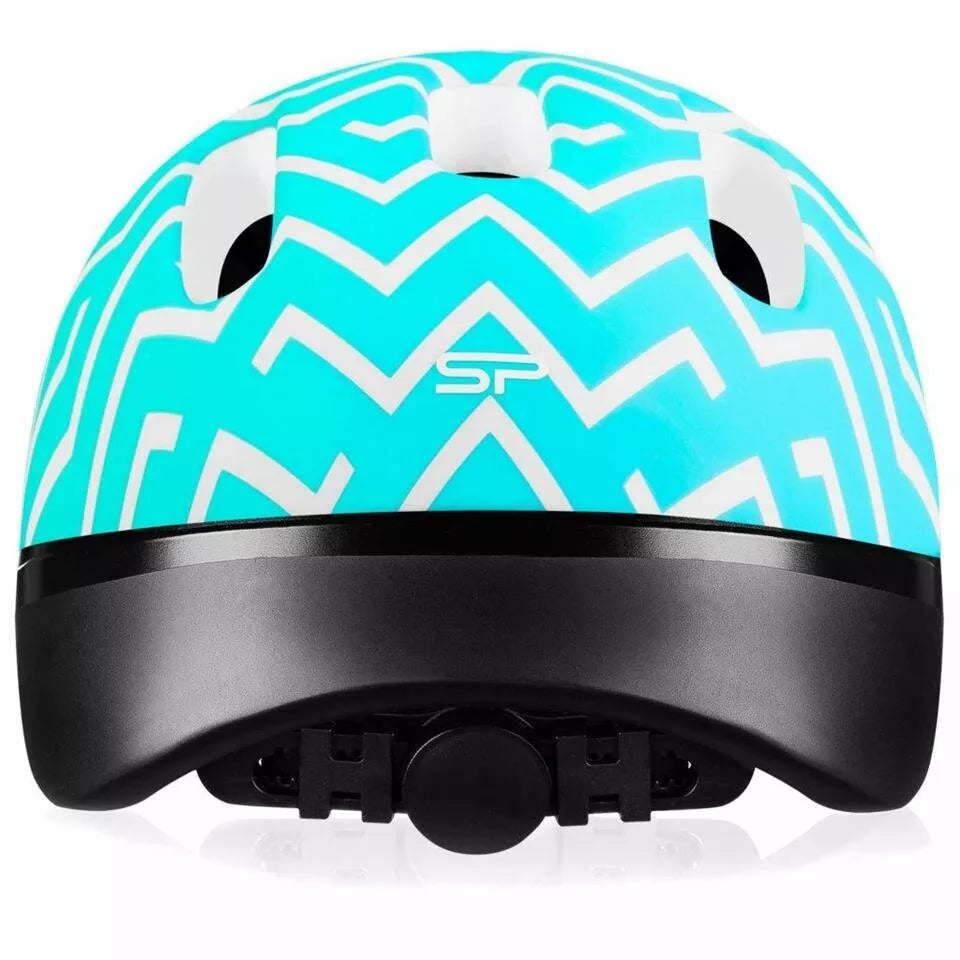 Šalmas vaikui SPOKEY-STRAPY 2 Turquoise