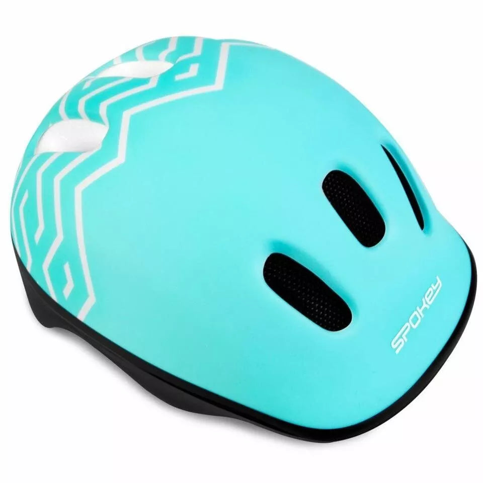 Šalmas vaikui SPOKEY-STRAPY 2 Turquoise