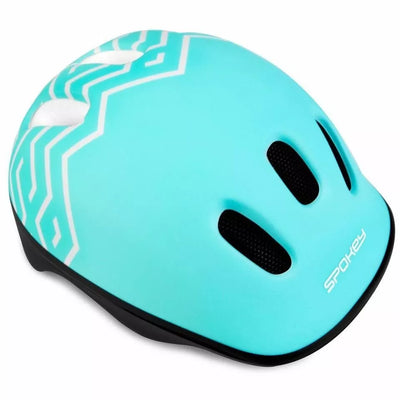 Šalmas vaikui SPOKEY-STRAPY 2 Turquoise