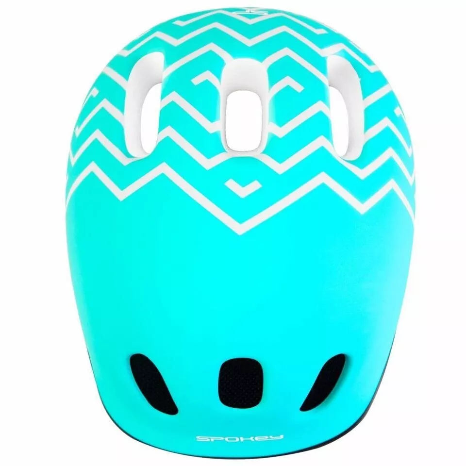 Šalmas vaikui SPOKEY-STRAPY 2 Turquoise