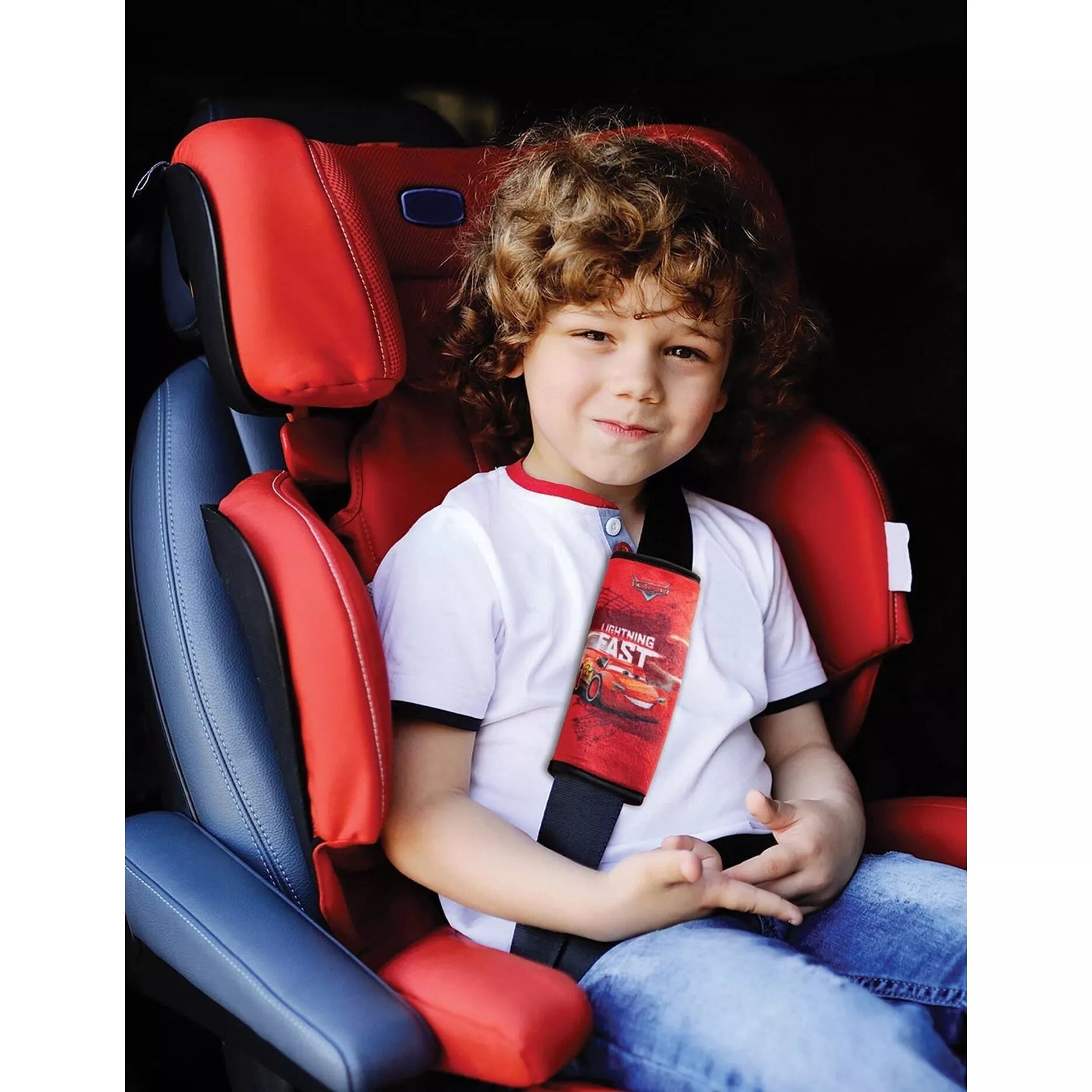 Automobilio diržo paminkštinimas Disney McQUEEN