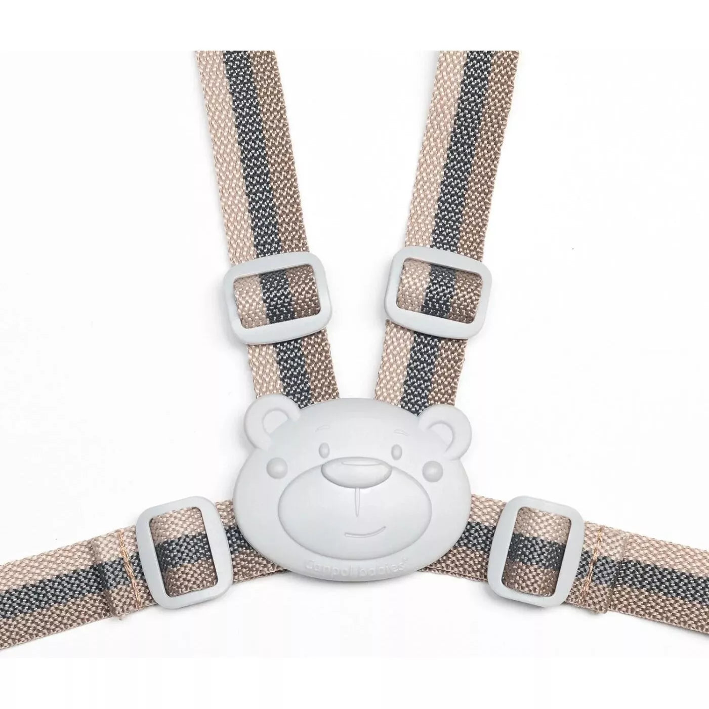 Saugumo diržai ir Pavadėlis Canpol 9/700 Grey