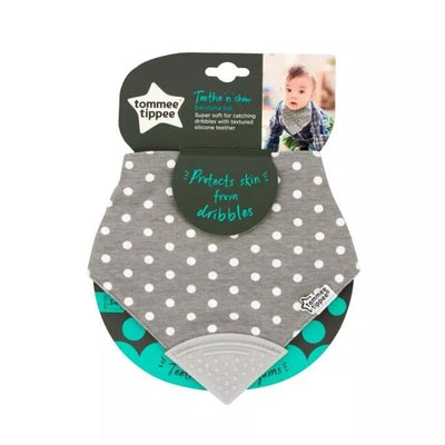 Seilinukas-šalikas su kramtuku TommeeTippee TEETHE AND CHEW