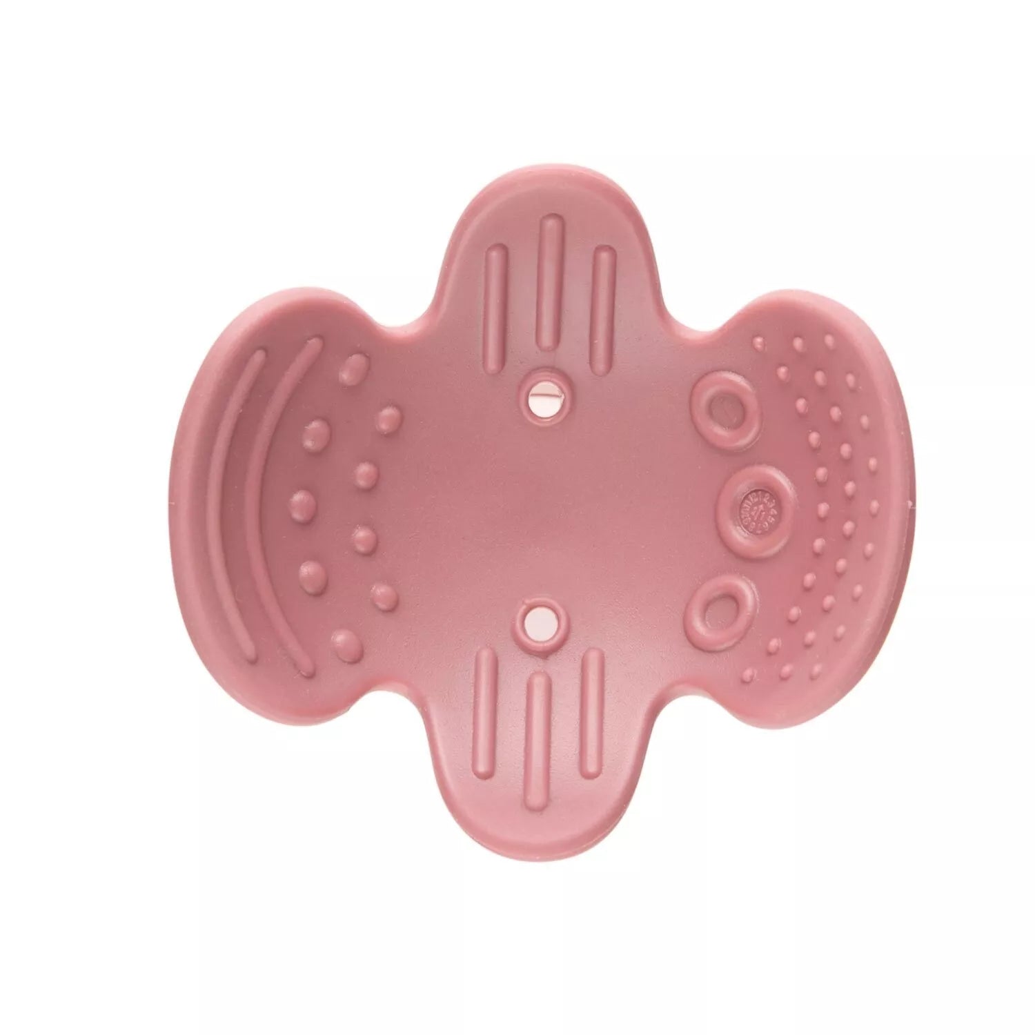 Sensorinis barškutis su kramtuku Canpol 56/610 Pink