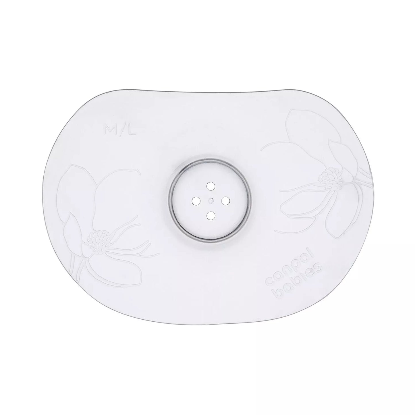 Silikoniniai antspeniai Canpol S Standart