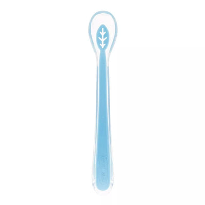 Silikoninis šaukštelis kūdikiui Canpol 51/010 Blue