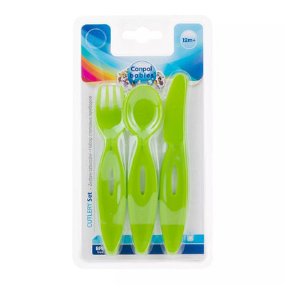 Stalo įrankių rinkinys Canpol 31/418 Green