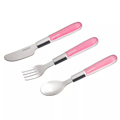 Stalo įrankių rinkinys Canpol 9/477 Pink