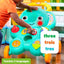 Stumdukas Bright Starts Stroll 'n Roll 2in1 Ball Push Walker ELEPHANT