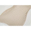 Sulankstoma kūdikio vonelė su termometru ir silikoniniu gultuku BATH&CARE Beige