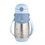 Termo-buteliukas su silikoniniu vamzdeliu 300ml Canpol 74/054 Blue