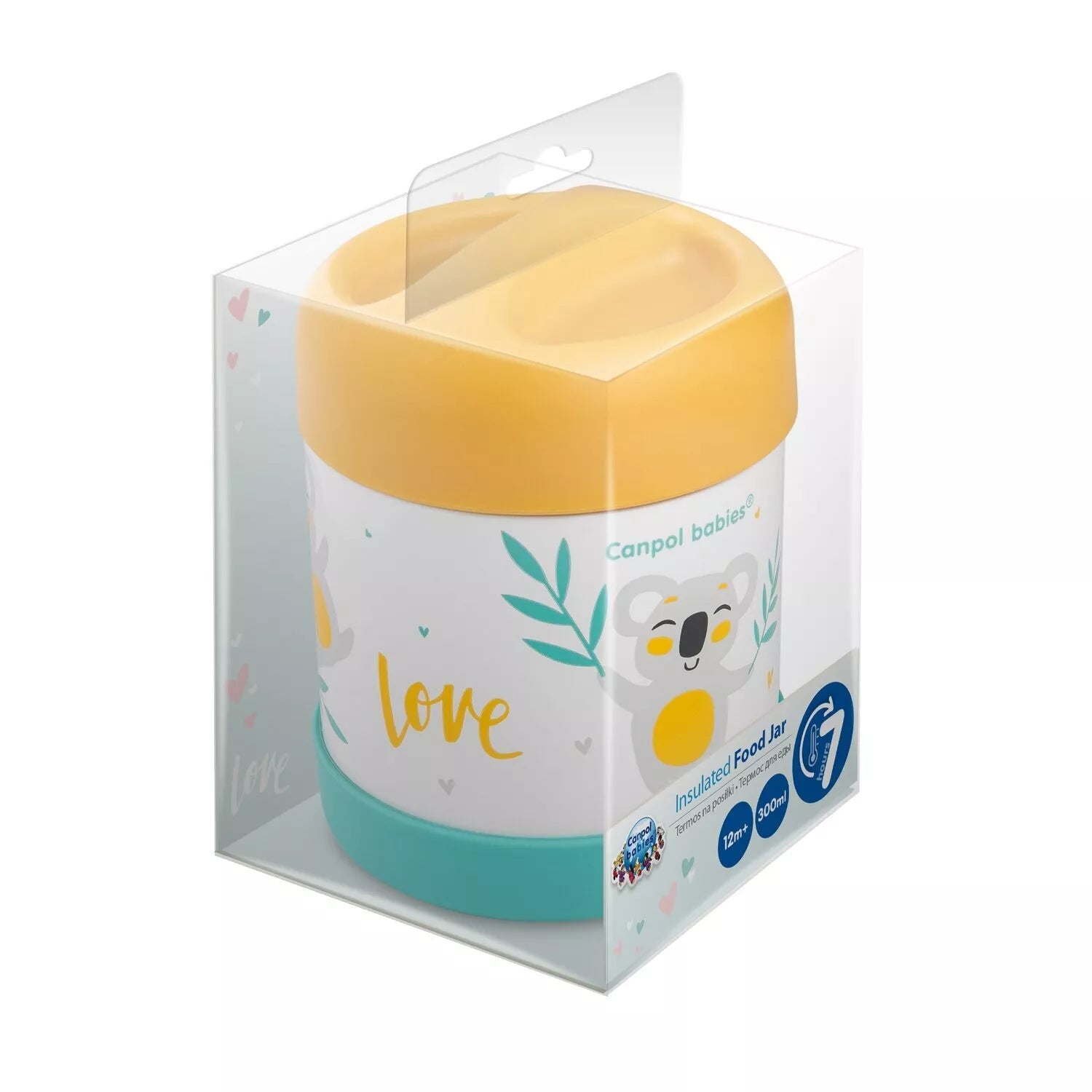 Termoindelis maistui  300ml Canpol 73/000 EXOTIC ANIMALS