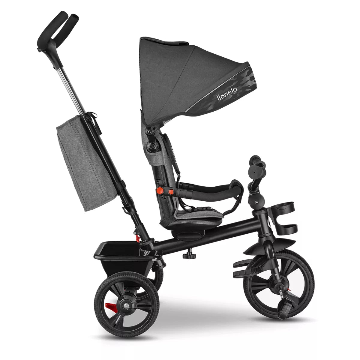 Triratukas Lionelo HAARI, Stone Grey