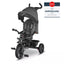 Triratukas Lionelo HAARI, Stone Grey