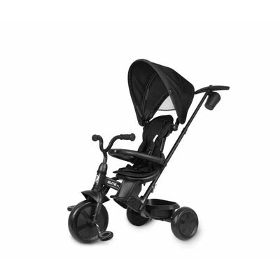 Triratukas QPlay 6in1 ELITE PLATINUM Black