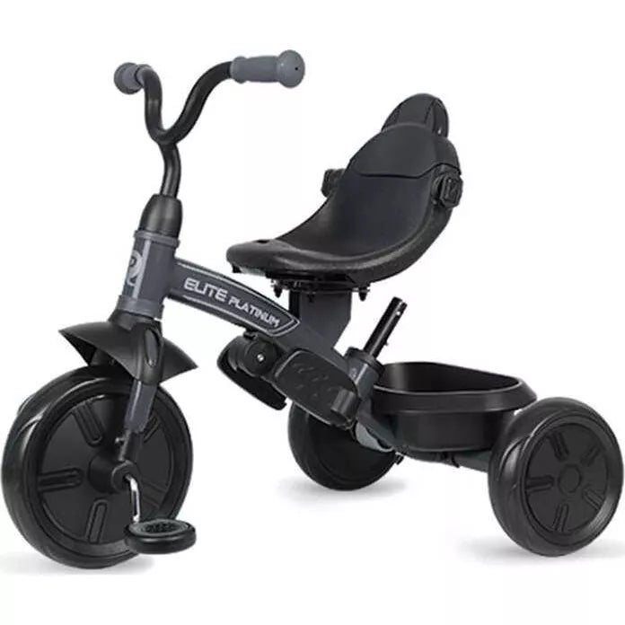 Triratukas QPlay 6in1 ELITE PLATINUM Grey