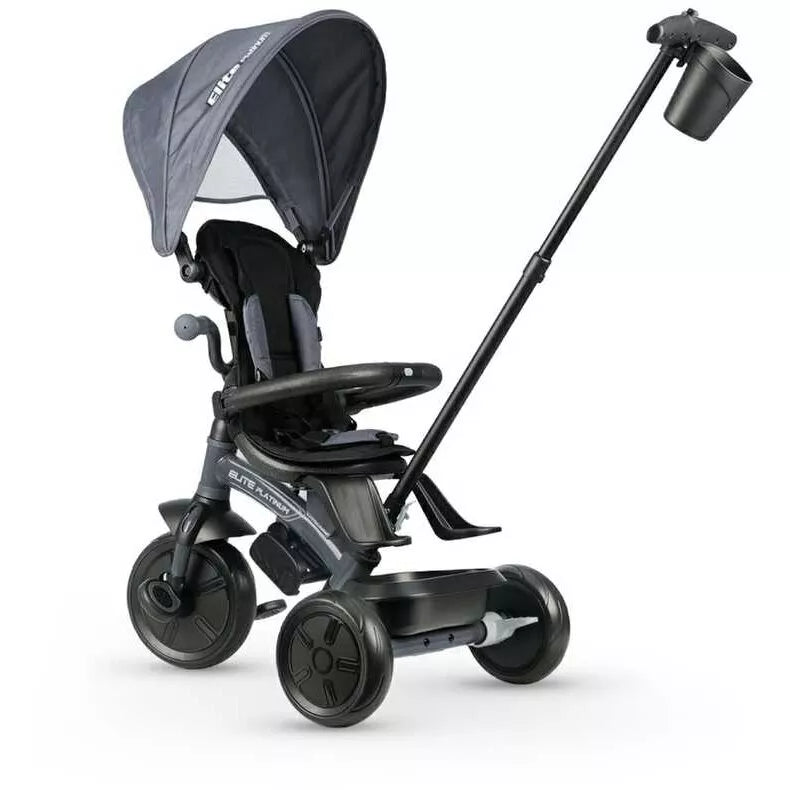 Triratukas QPlay 6in1 ELITE PLATINUM Grey