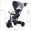 Triratukas QPlay 6in1 ELITE PLATINUM Grey