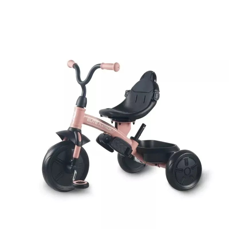 Triratukas QPlay 6in1 ELITE PLATINUM Pink