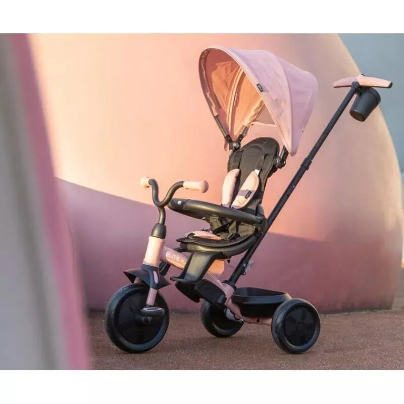 Triratukas QPlay 6in1 ELITE PLATINUM Pink