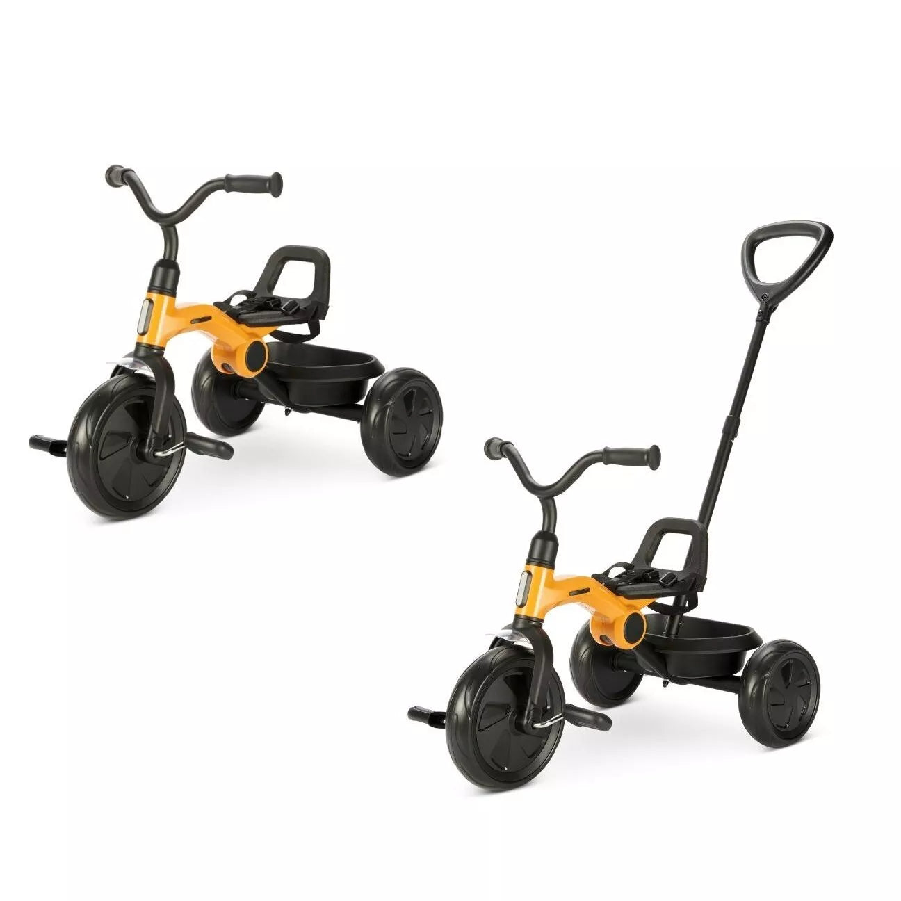Triratukas QPlay ANT PLUS Yellow