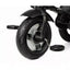 Triratukas  QPlay  RITO DELUX Rubber Black