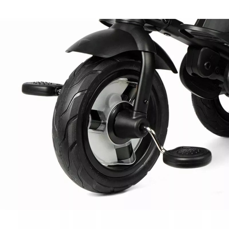 Triratukas  QPlay  RITO DELUX Rubber Black