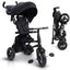 Triratukas  QPlay  RITO DELUX Rubber Black