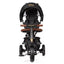 Triratukas  QPlay  RITO DELUX Rubber Black