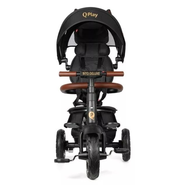 Triratukas  QPlay  RITO DELUX Rubber Black
