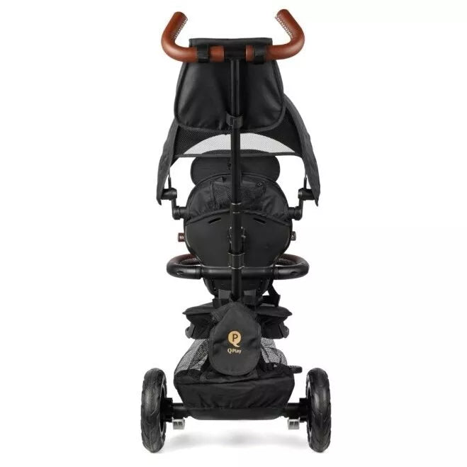Triratukas  QPlay  RITO DELUX Rubber Black