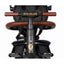 Triratukas  QPlay  RITO DELUX Rubber Black
