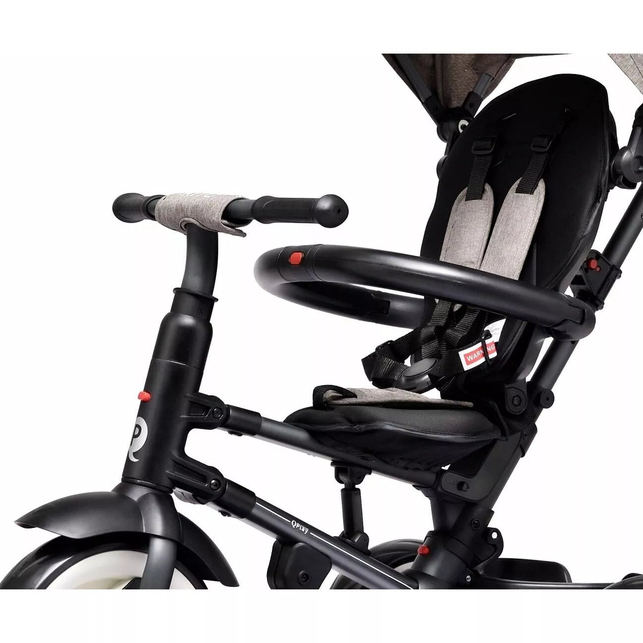 Triratukas QPlay RITO PLUS Grey