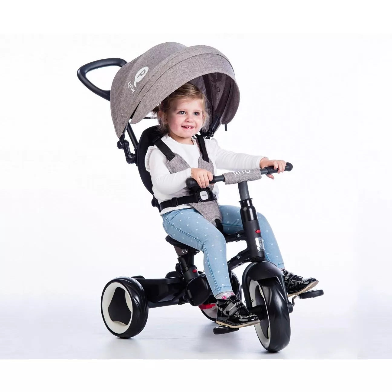 Triratukas QPlay RITO PLUS Red