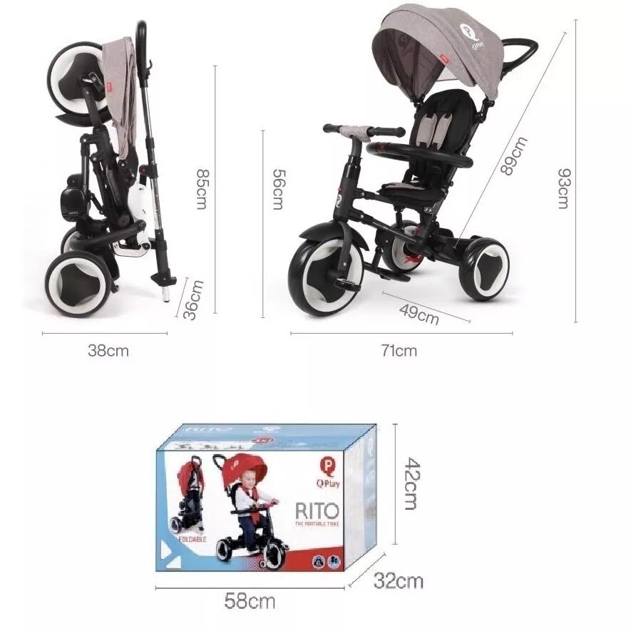 Triratukas  QPlay  RITO Red