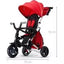 Triratukas sulankstomas  QPlay  NOVA+Rubber Red
