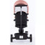 Triratukas sulankstomas  LIAM Peach Pink