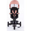 Triratukas sulankstomas  LIAM Peach Pink