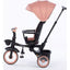 Triratukas sulankstomas  LIAM Peach Pink