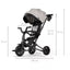 Triratukas sulankstomas  QPlay NOVA NIELLO Grey
