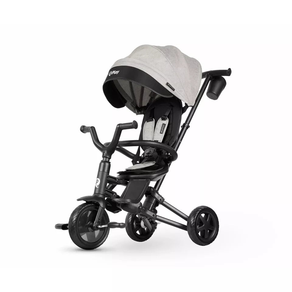Triratukas sulankstomas  QPlay NOVA NIELLO Grey