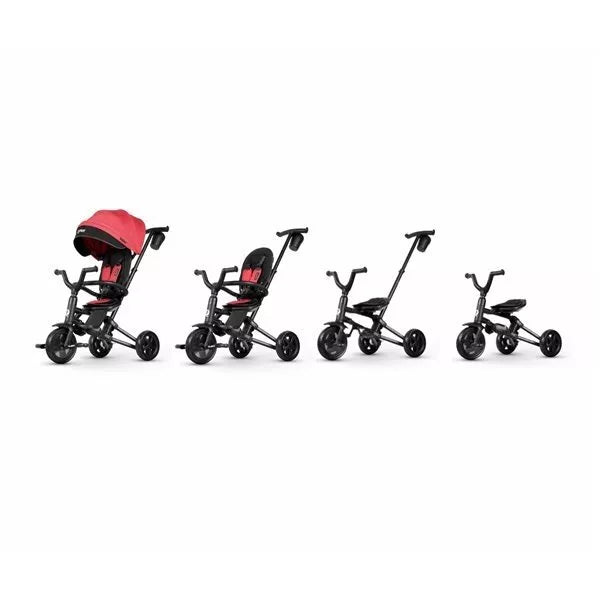 Triratukas sulankstomas  QPlay NOVA NIELLO Red