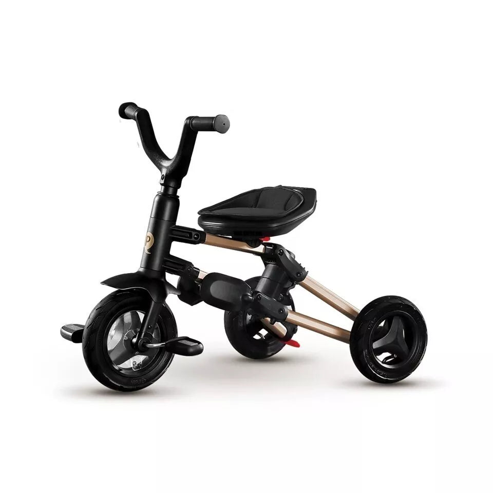 Triratukas sulankstomas  QPlay  NOVA+Rubber GOLD