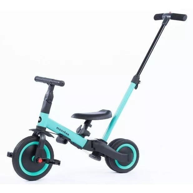 Triratukas transformeris MOOVKEE  6in1 MIKE Blue