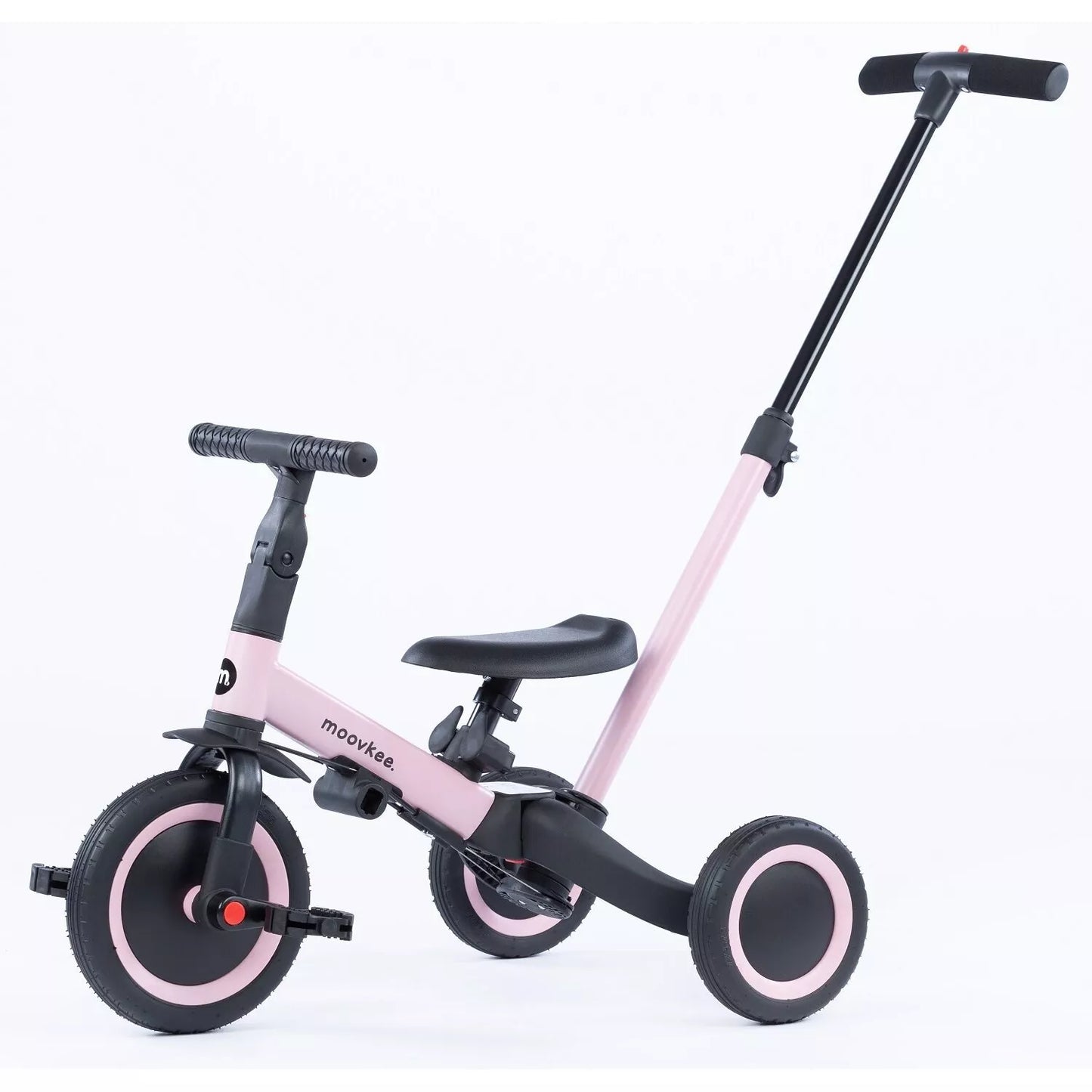 Triratukas transformeris MOOVKEE  6in1 MIKE Pink