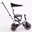 Triratukas transformeris MOOVKEE  6in1 MIKE PRO Cool Grey