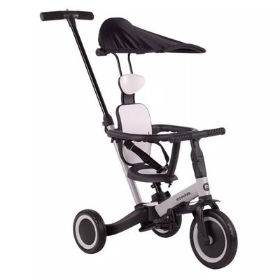 Triratukas transformeris MOOVKEE  6in1 MIKE PRO Cool Grey