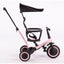 Triratukas transformeris MOOVKEE  6in1 MIKE PRO Sweet Pink